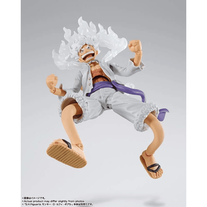 (Stock) Marshall D Teach S.H. Figuarts - One Piece Adventure 3
