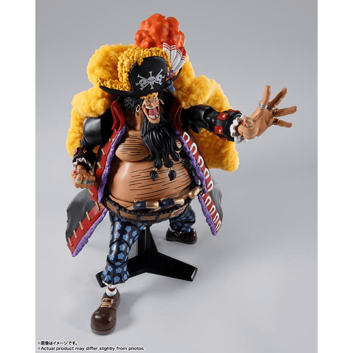 (Stock) Marshall D Teach S.H. Figuarts - One Piece Adventure 4