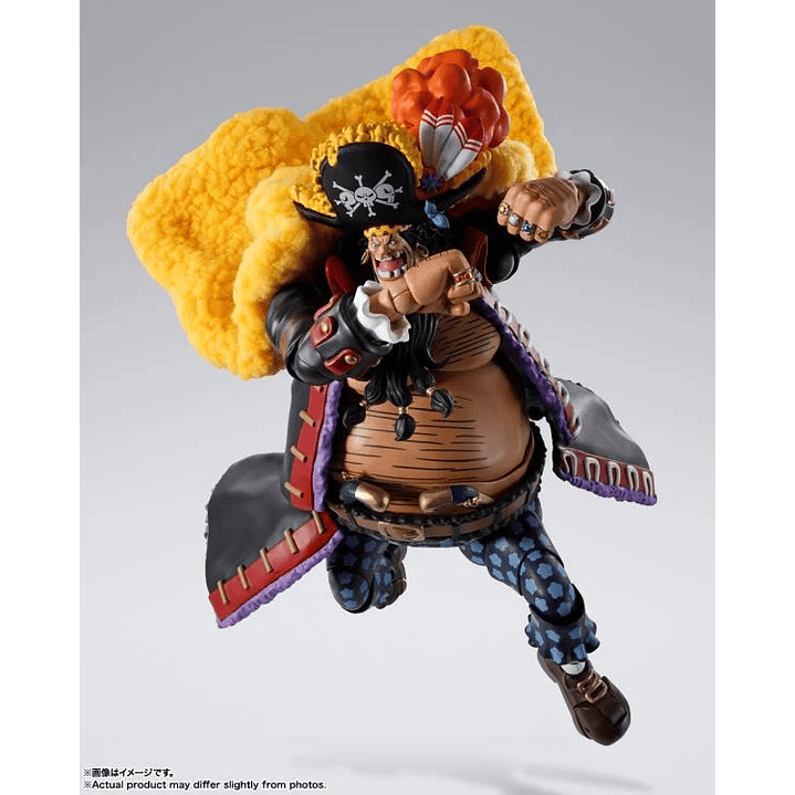 (Stock) Marshall D Teach S.H. Figuarts - One Piece Adventure 5
