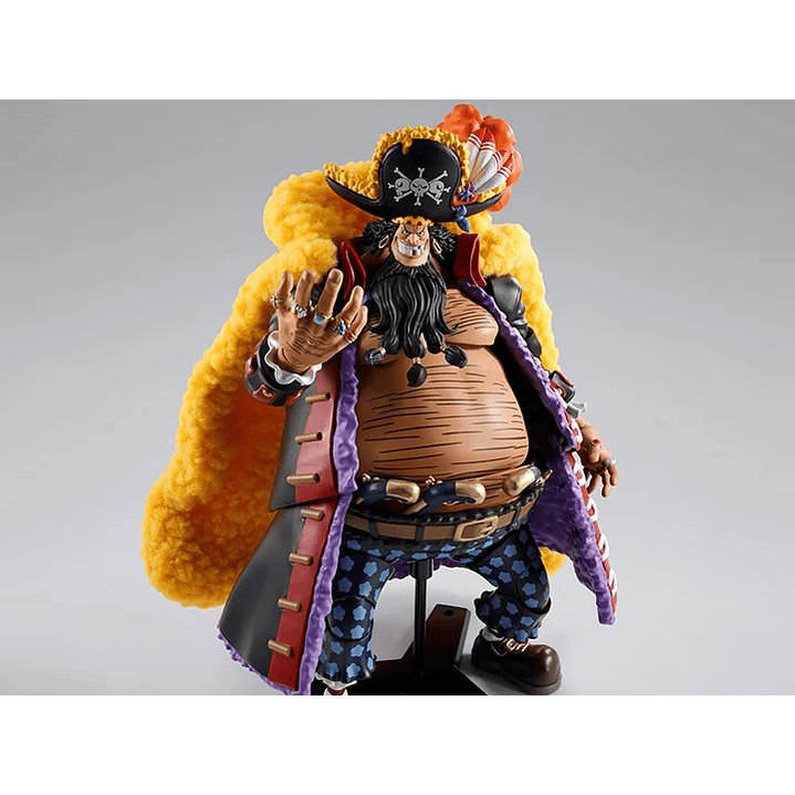 (Stock) Marshall D Teach S.H. Figuarts - One Piece Adventure 1