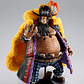 (Stock) Marshall D Teach S.H. Figuarts - One Piece Adventure - Miniatura 1