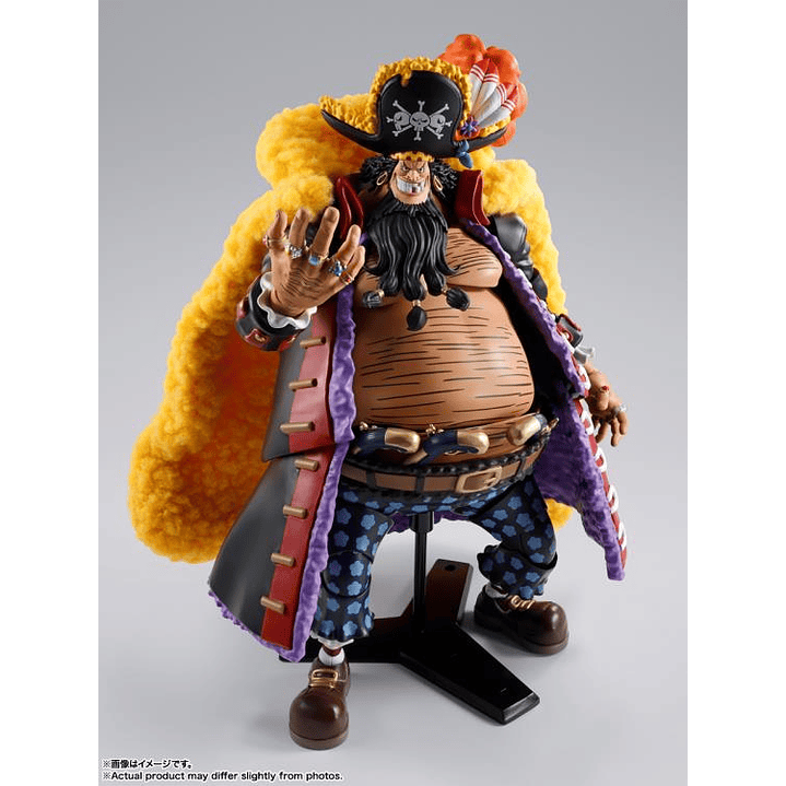 (Stock) Marshall D Teach S.H. Figuarts - One Piece Adventure 2
