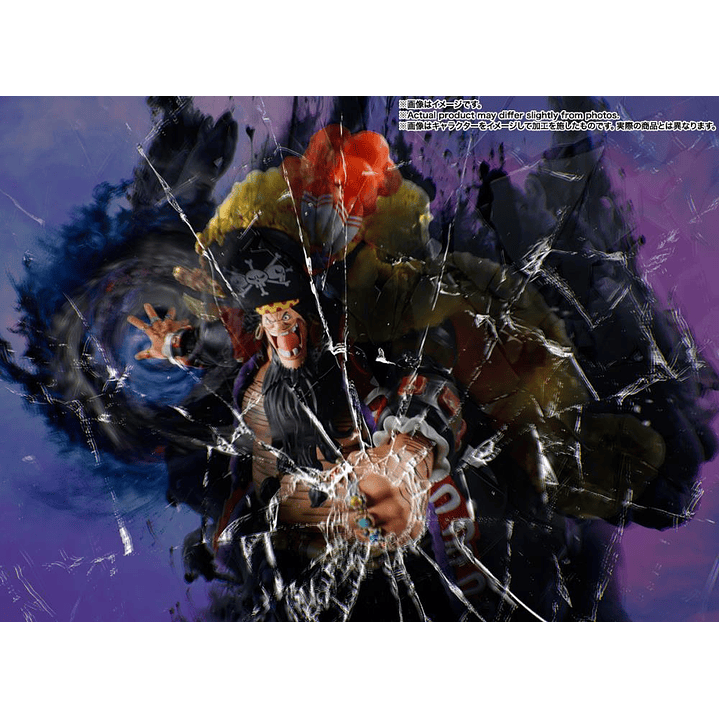 (Stock) Marshall D Teach S.H. Figuarts - One Piece Adventure 6