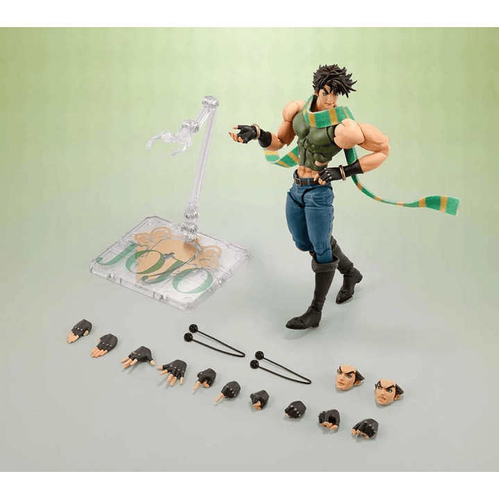 (Stock) Joseph Joestar S.H. Figuarts - JoJo's Bizarre Adventure 9