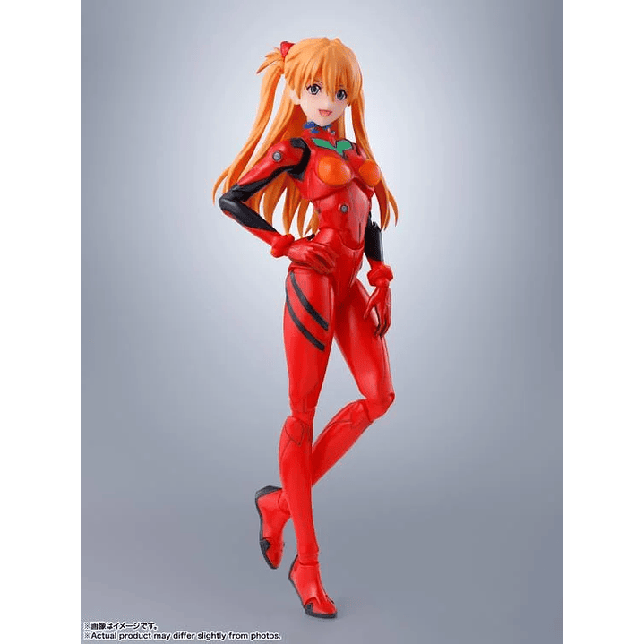 (Stock) Asuka Langley S.H. Figuarts - Rebuild of Evangelion 4