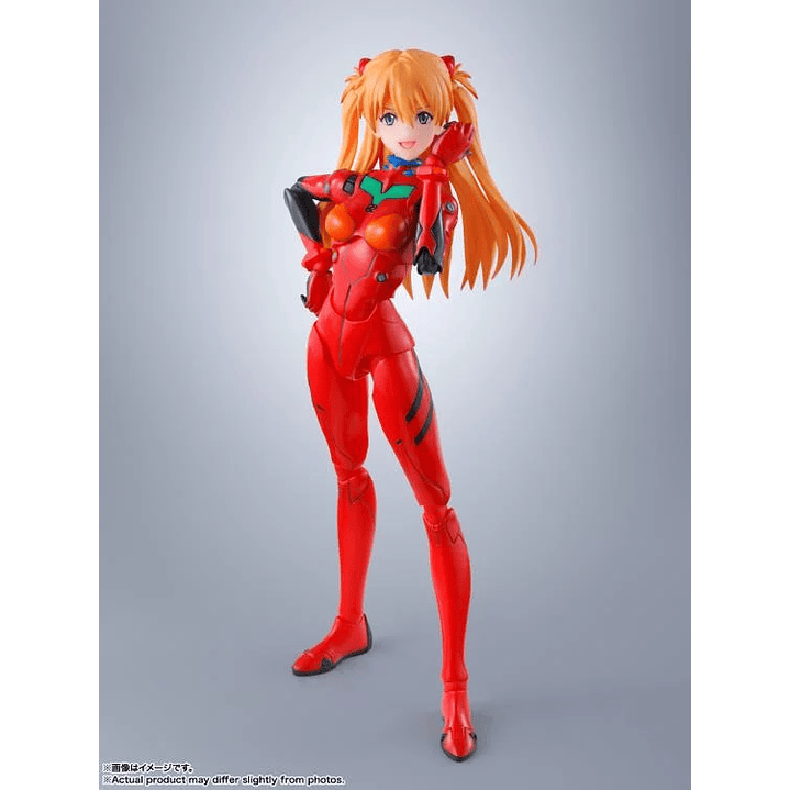(Stock) Asuka Langley S.H. Figuarts - Rebuild of Evangelion 3