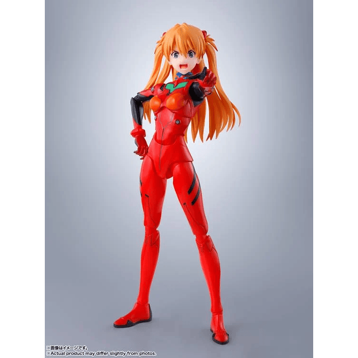 (Stock) Asuka Langley S.H. Figuarts - Rebuild of Evangelion 2