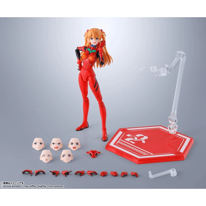 (Stock) Asuka Langley S.H. Figuarts - Rebuild of Evangelion 5