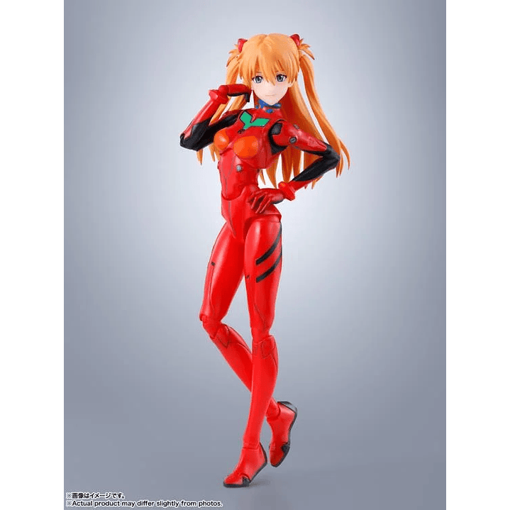 (Stock) Asuka Langley S.H. Figuarts - Rebuild of Evangelion 6