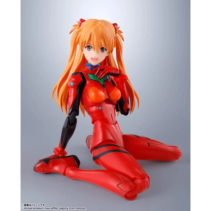 (Stock) Asuka Langley S.H. Figuarts - Rebuild of Evangelion 7