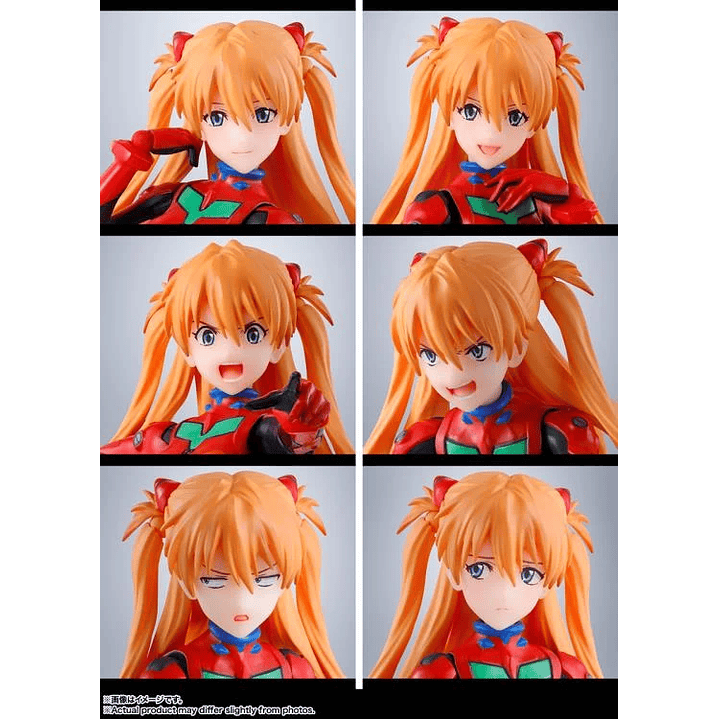 (Stock) Asuka Langley S.H. Figuarts - Rebuild of Evangelion 8