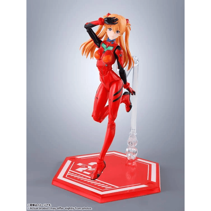 (Stock) Asuka Langley S.H. Figuarts - Rebuild of Evangelion 9