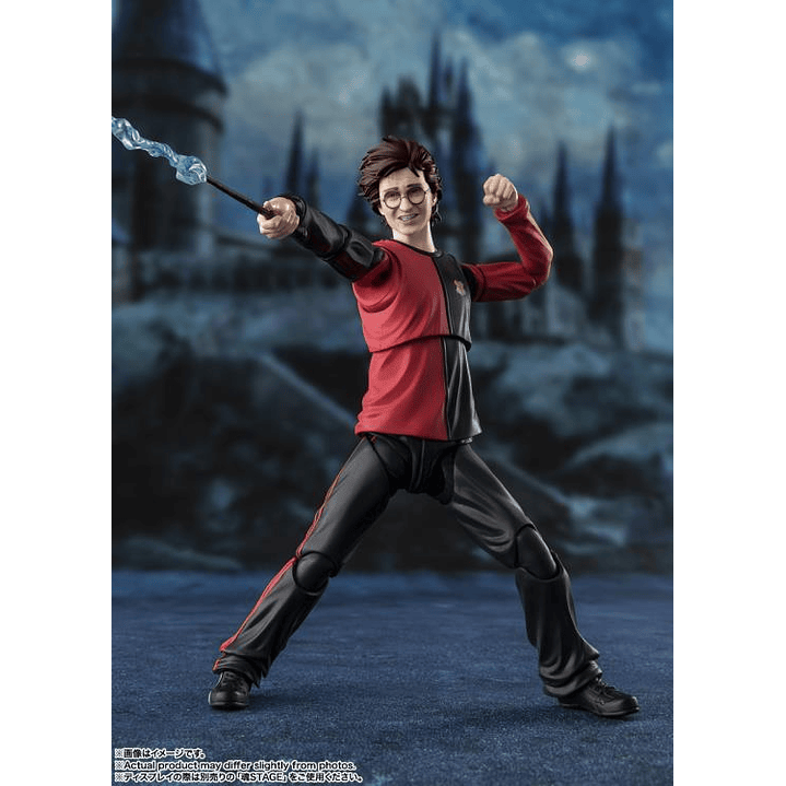 (Stock) Harry Potter S.H. Figuarts - Harry Potter y el cáliz de fuego 4
