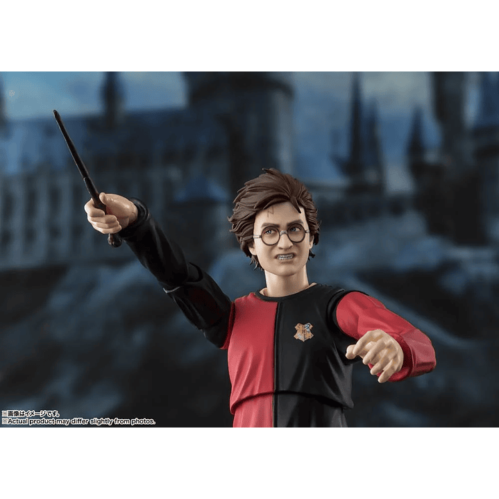 (Stock) Harry Potter S.H. Figuarts - Harry Potter y el cáliz de fuego 5