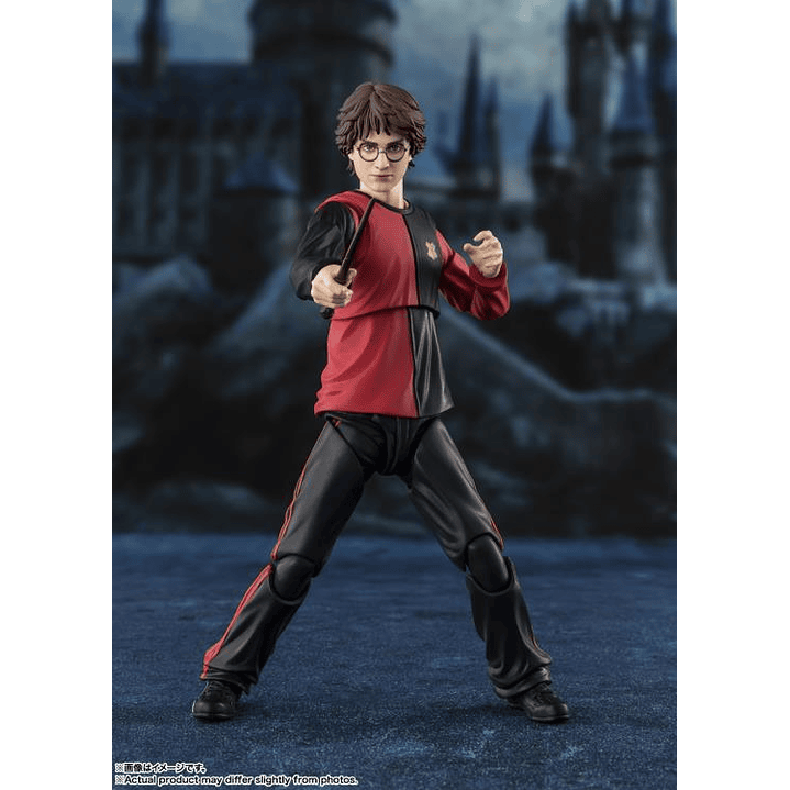 (Stock) Harry Potter S.H. Figuarts - Harry Potter y el cáliz de fuego 6