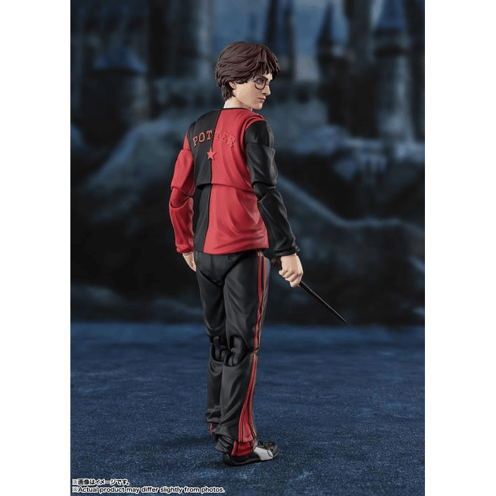 (Stock) Harry Potter S.H. Figuarts - Harry Potter y el cáliz de fuego 8