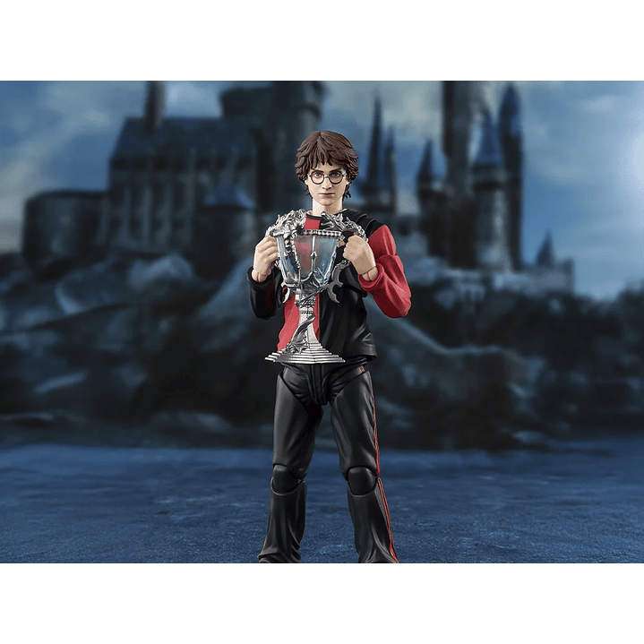 (Stock) Harry Potter S.H. Figuarts - Harry Potter y el cáliz de fuego 1