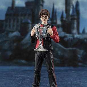 (Stock) Harry Potter S.H. Figuarts - Harry Potter y el cáliz de fuego