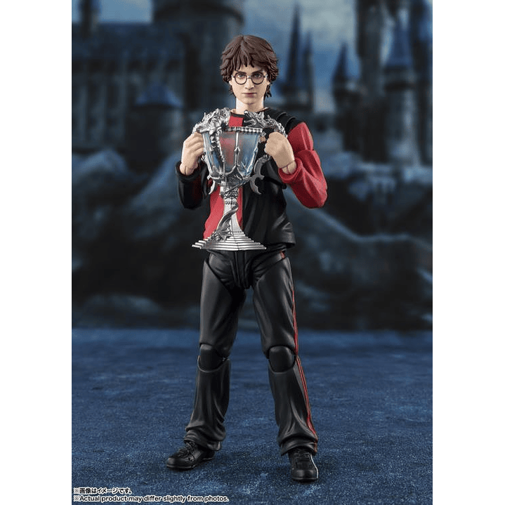(Stock) Harry Potter S.H. Figuarts - Harry Potter y el cáliz de fuego 2