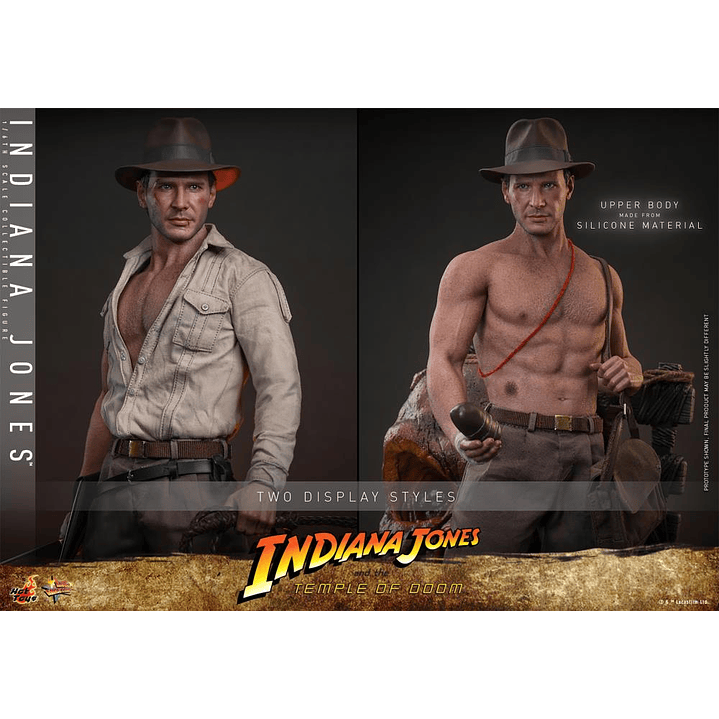 (Pre-Venta) Indiana Jones Hot Toys - Indiana Jones and the Temple of Doom 7