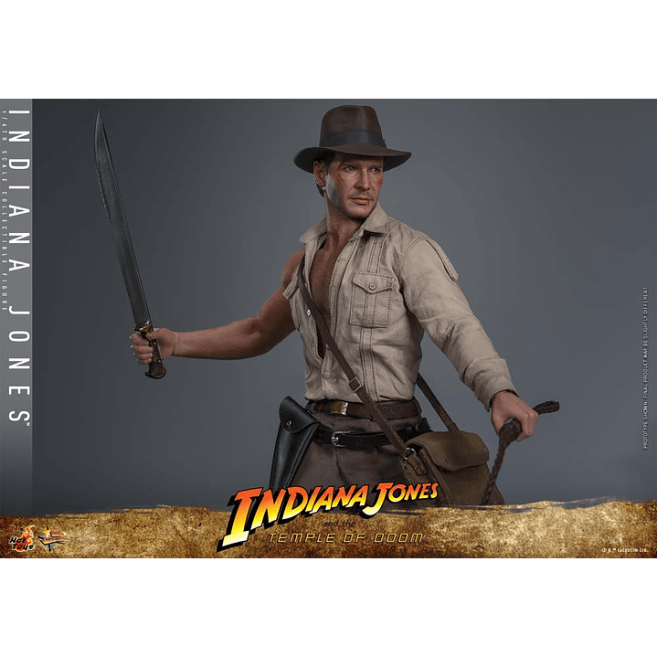 (Pre-Venta) Indiana Jones Hot Toys - Indiana Jones and the Temple of Doom 8