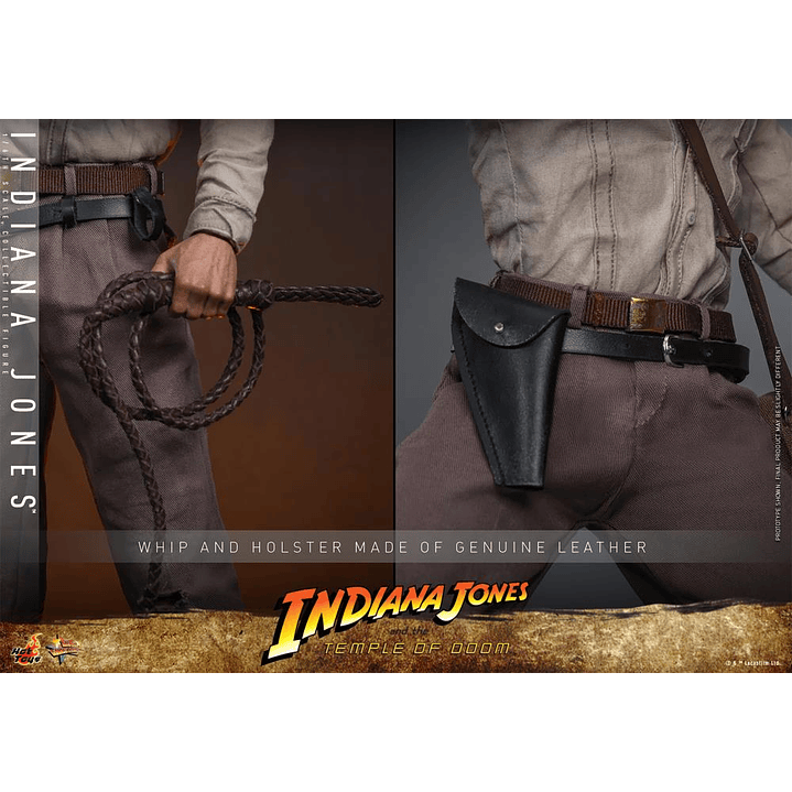 (Pre-Venta) Indiana Jones Hot Toys - Indiana Jones and the Temple of Doom 9