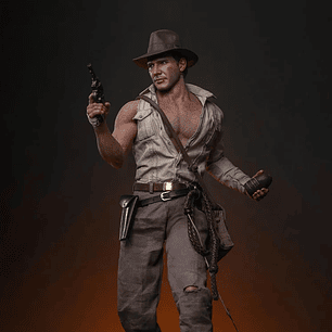 (Pre-Venta) Indiana Jones Hot Toys - Indiana Jones and the Temple of Doom