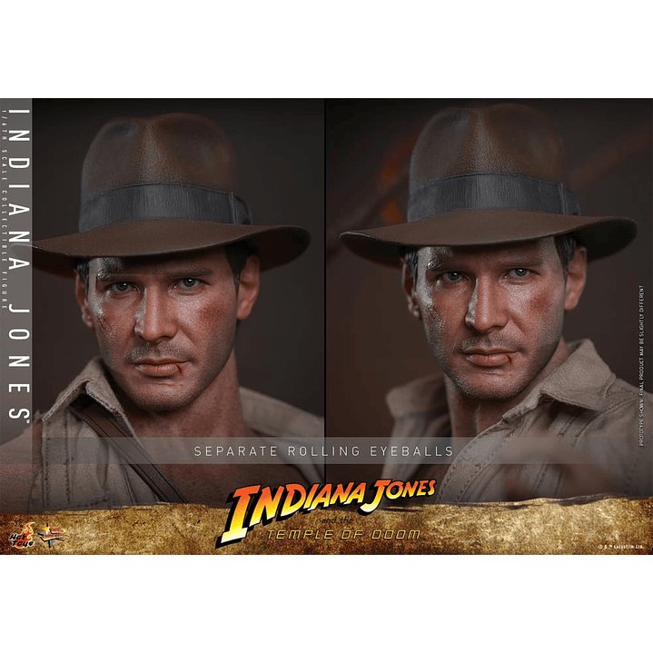 (Pre-Venta) Indiana Jones Hot Toys - Indiana Jones and the Temple of Doom 10
