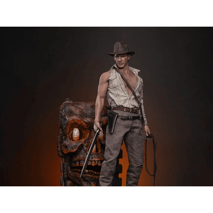 (Pre-Venta) Indiana Jones Hot Toys Deluxe - Indiana Jones and the Temple of Doom 1