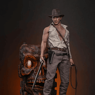 (Pre-Venta) Indiana Jones Hot Toys Deluxe - Indiana Jones and the Temple of Doom