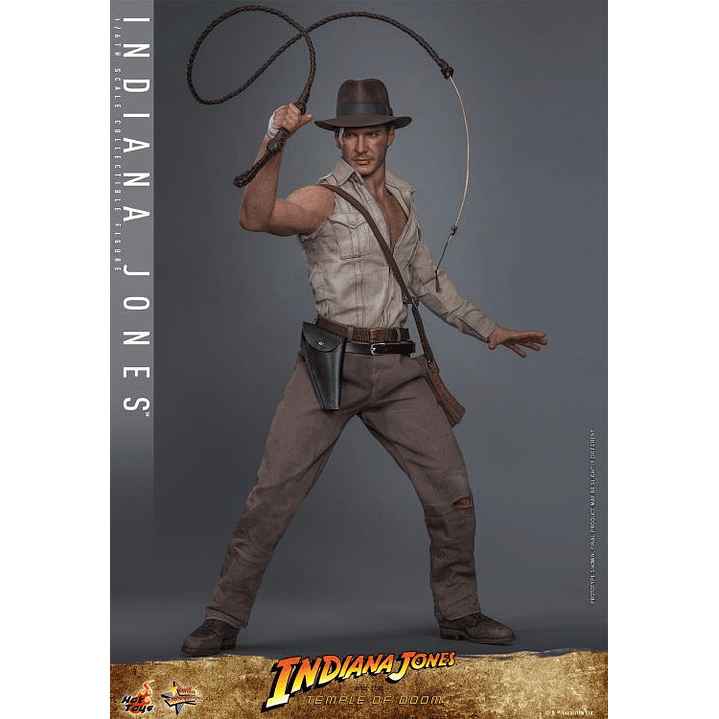 (Pre-Venta) Indiana Jones Hot Toys Deluxe - Indiana Jones and the Temple of Doom 3