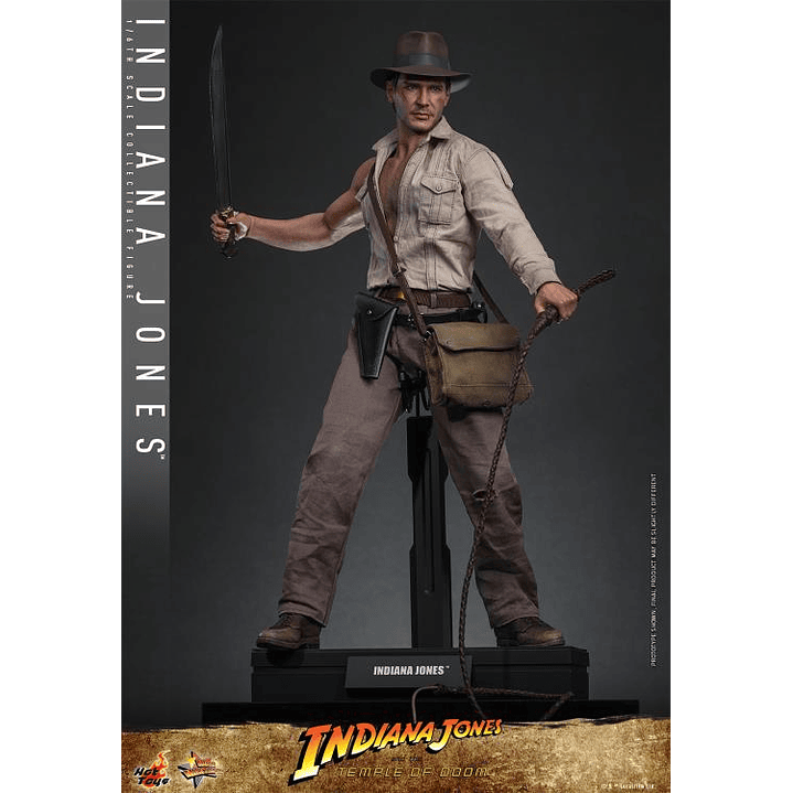 (Pre-Venta) Indiana Jones Hot Toys Deluxe - Indiana Jones and the Temple of Doom 4