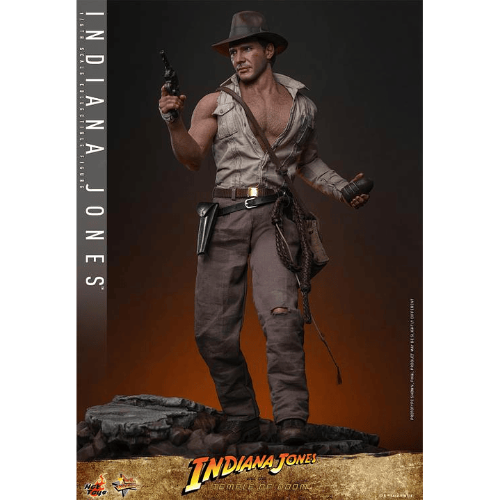 (Pre-Venta) Indiana Jones Hot Toys Deluxe - Indiana Jones and the Temple of Doom 5