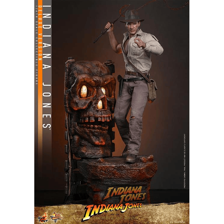 (Pre-Venta) Indiana Jones Hot Toys Deluxe - Indiana Jones and the Temple of Doom 9