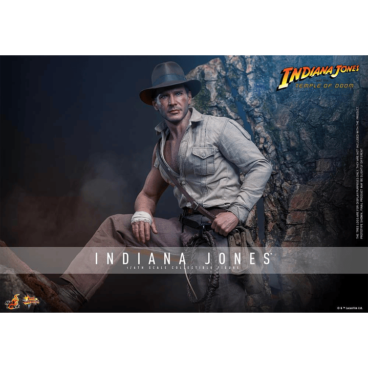(Pre-Venta) Indiana Jones Hot Toys Deluxe - Indiana Jones and the Temple of Doom 10