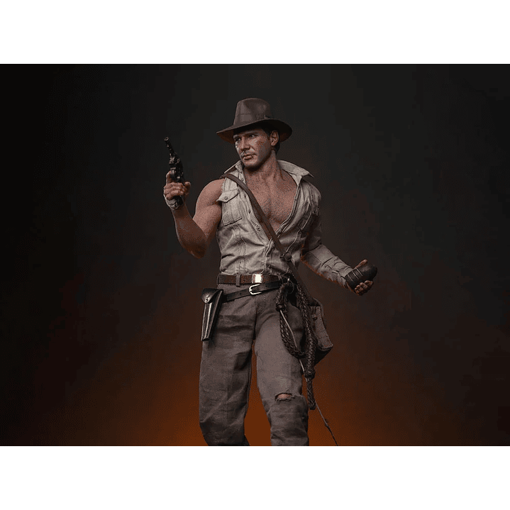 (Pre-Venta) Indiana Jones Hot Toys Deluxe - Indiana Jones and the Temple of Doom 11