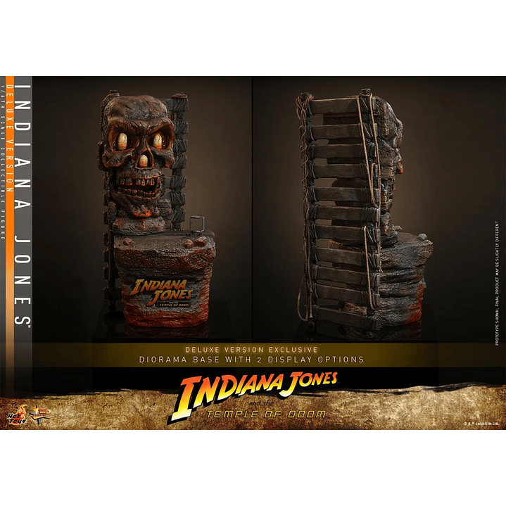 (Pre-Venta) Indiana Jones Hot Toys Deluxe - Indiana Jones and the Temple of Doom 12