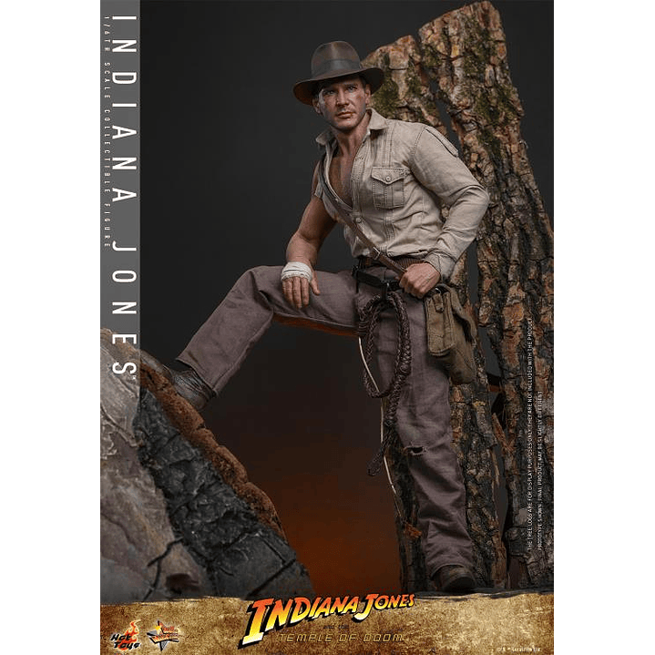 (Pre-Venta) Indiana Jones Hot Toys Deluxe - Indiana Jones and the Temple of Doom 14