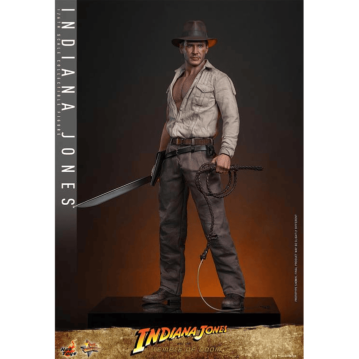 (Pre-Venta) Indiana Jones Hot Toys Deluxe - Indiana Jones and the Temple of Doom 15
