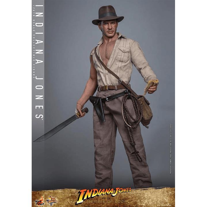 (Pre-Venta) Indiana Jones Hot Toys Deluxe - Indiana Jones and the Temple of Doom 16