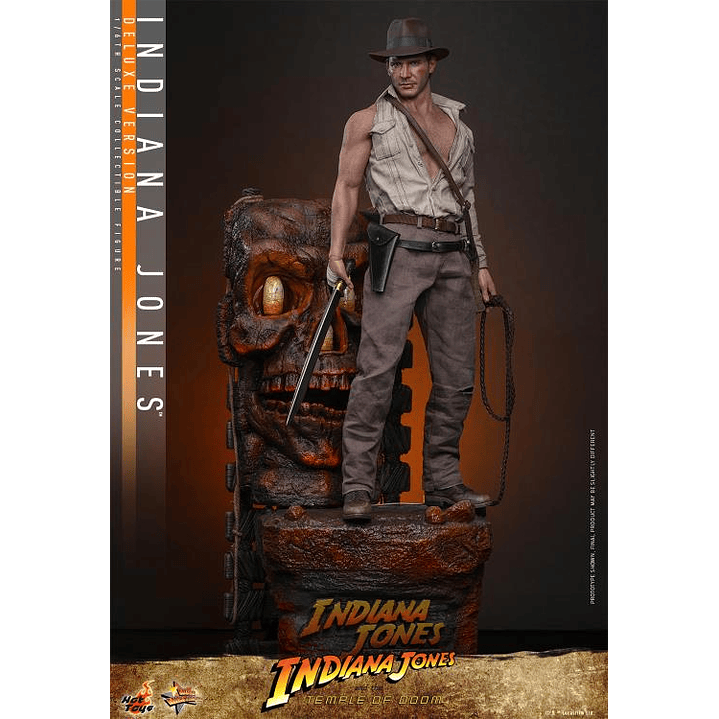 (Pre-Venta) Indiana Jones Hot Toys Deluxe - Indiana Jones and the Temple of Doom 17