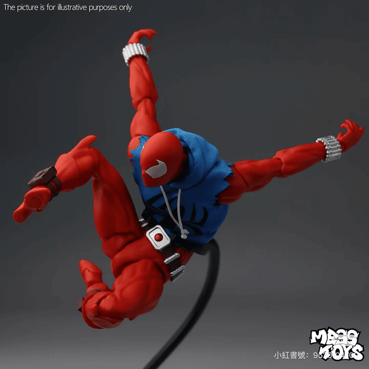(Pre-Venta) Scarlett Spider Mess Toys - Marvel Comics 2