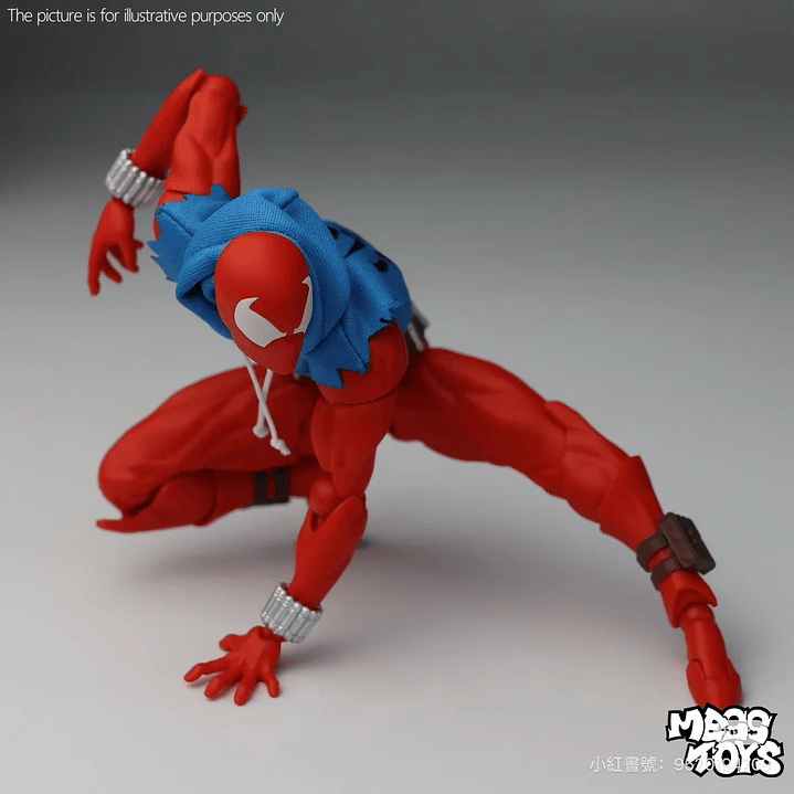 (Pre-Venta) Scarlett Spider Mess Toys - Marvel Comics 3