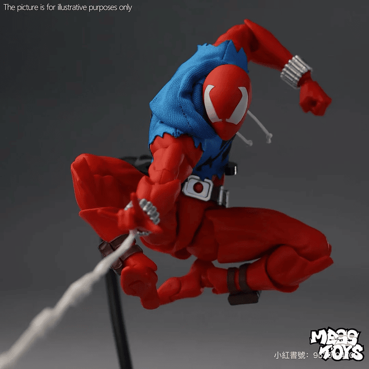 (Pre-Venta) Scarlett Spider Mess Toys - Marvel Comics 4