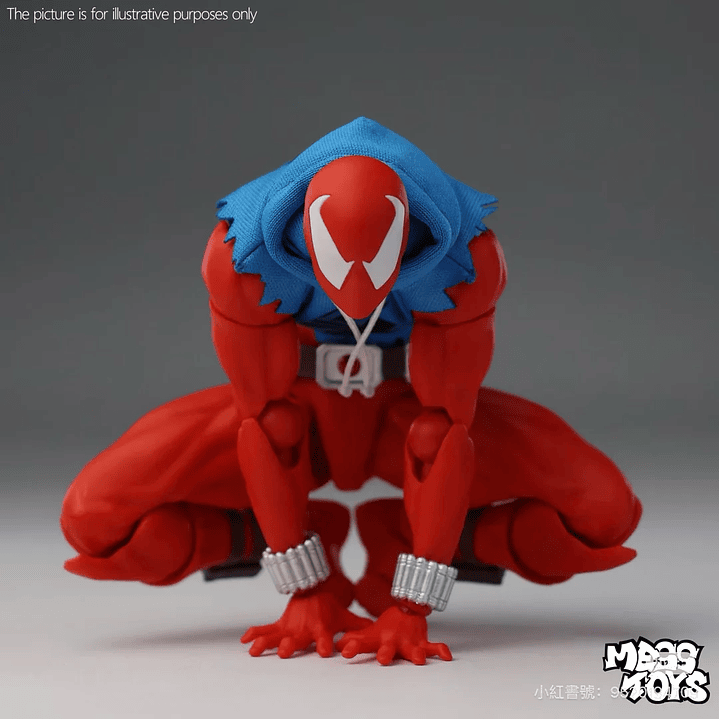 (Pre-Venta) Scarlett Spider Mess Toys - Marvel Comics 6