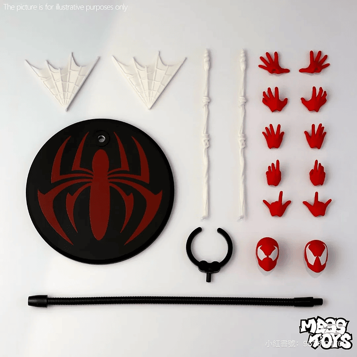 (Pre-Venta) Scarlett Spider Mess Toys - Marvel Comics 7