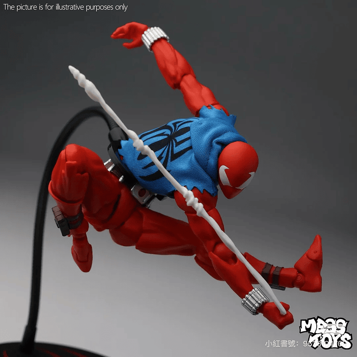 (Pre-Venta) Scarlett Spider Mess Toys - Marvel Comics 8