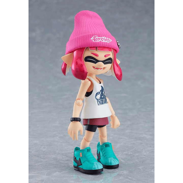 (Stock) Splatoon Girl Two-Pack Figma Deluxe - Splatoon 2