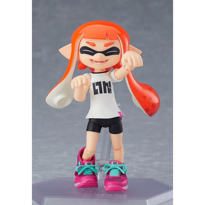 (Stock) Splatoon Girl Two-Pack Figma Deluxe - Splatoon 3