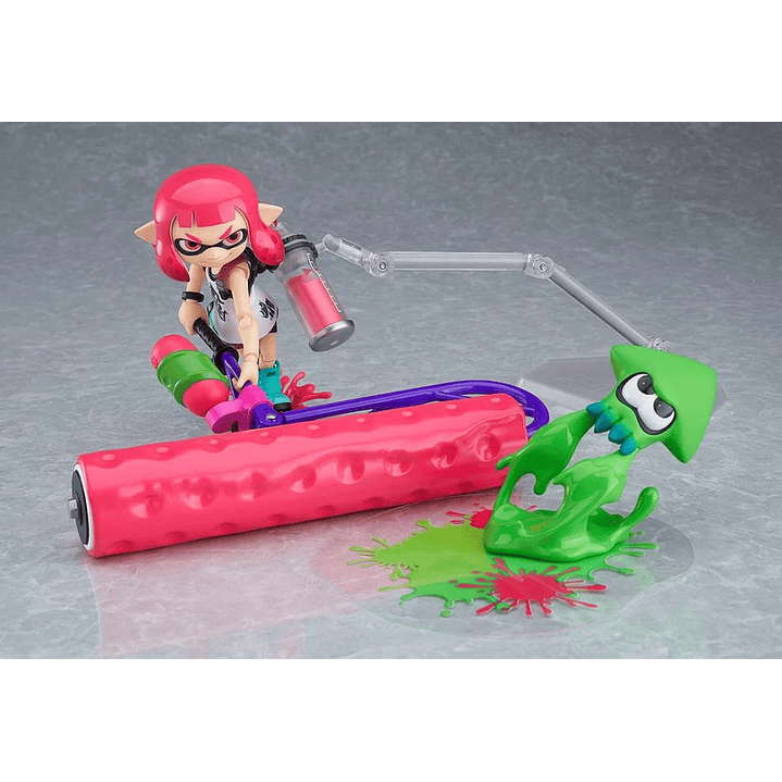 (Stock) Splatoon Girl Two-Pack Figma Deluxe - Splatoon 7
